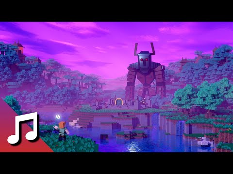 ♪ TheFatRat - Violet Sky (Minecraft Animation) [Music Video]