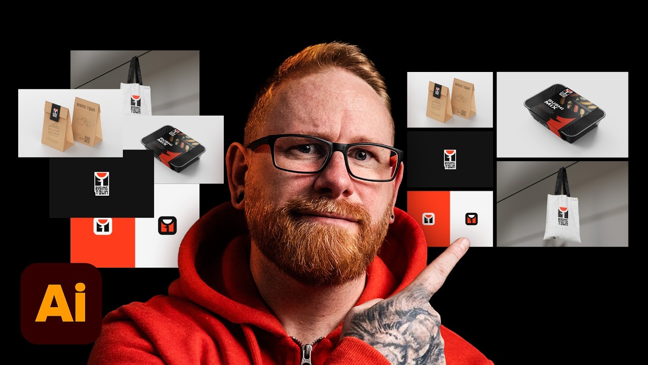 Perfect image grids in Illustrator in 1 click