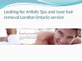 Laser hair Removal service with affordable package