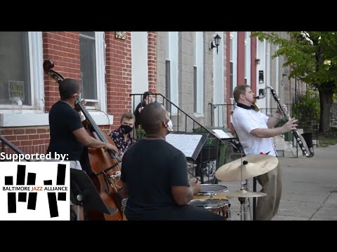 Todd Marcus Quintet: Baltimore sidewalk concert/live stream