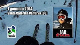 preview picture of video 'Freeride Ski - Santa Caterina Valfurva #3 - GoPro HERO3'