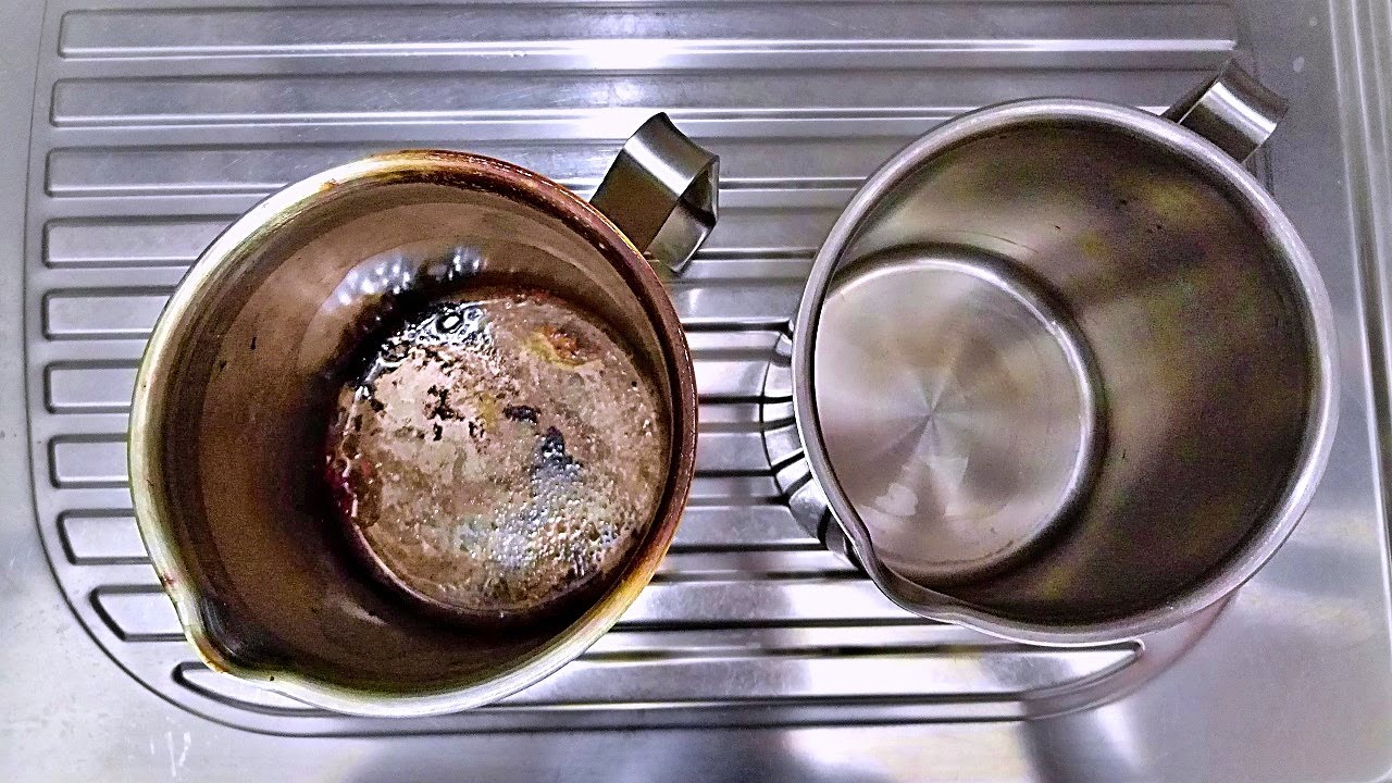 Como limpar, Inox queimado e com manchas?