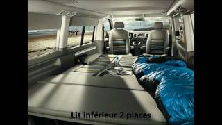 preview picture of video 'Le VW California arrive chez Blackheep, Location Van Aménagé et Minibus à Lyon - Campervan Hire'