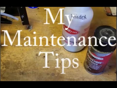 My Maintenance Tips for my RC Boat
