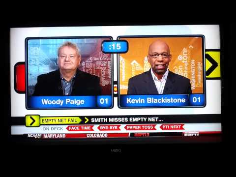 Best Around the Horn showdown I've seen in a while