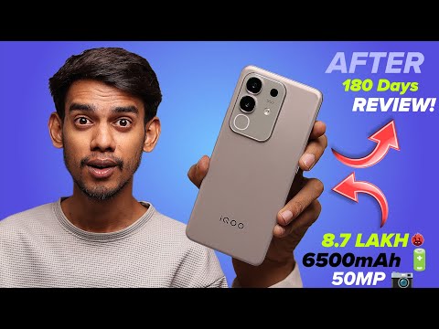 Thumbnail for iQOO Z10x After 6 Months Long Term Review | Performance,Camera & Battery Test!