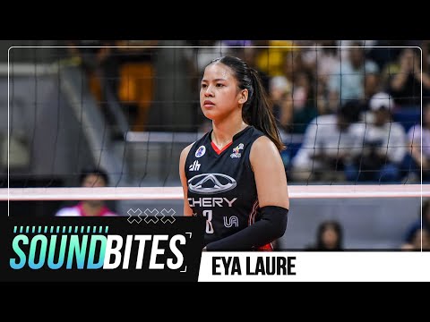 Eya Laure not surprised by UST's run to UAAP Finals Soundbites