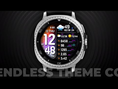 PER38 Digital Watch Face