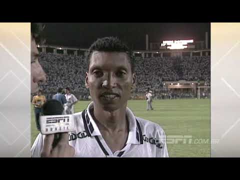 Santos 5 x 2 Fluminense - Campeonato Brasileiro 1995