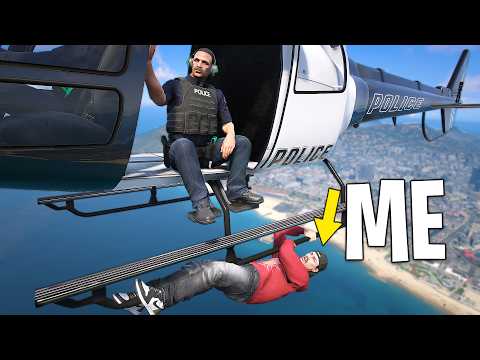 Surviving $10M Police Bounty in GTA 5 RP..