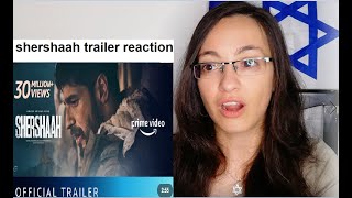 Shershaah - Official Trailer | israeli girl reaction