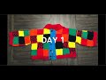 Recreating Harry Styles' Patchwork Cardigan- Day 1