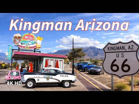 Kingman Arizona - Route 66