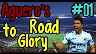 preview picture of video 'Agüero's Road to Glory #01'