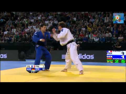 Semi Final  -81Kg Pietri FRA - Maresch GER