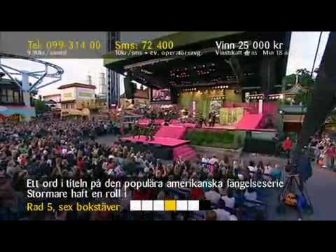 The Poodles och Peter Stormare - Live Sommarkrysset