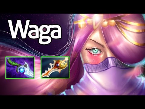 Templar Assassin Intense Divine Rapier by Waga VS Mind_control ft Crit Dota2 Gameplay