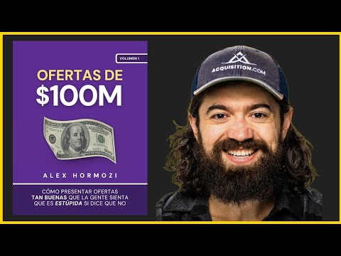 Miniatura del vídeo: Cómo Alex Hormozi Convirtió 100 Millones en Oro: ¡Descubre Sus Secretos en Minutos!