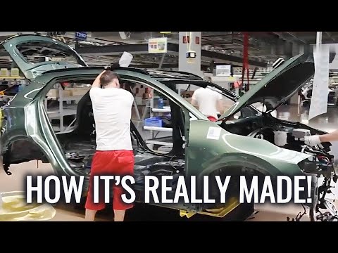 Inside the 2025 Kia Sportage Factory – FULL Production Process!
