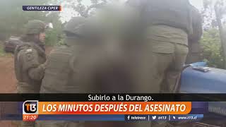 Los minutos después del asesinato de Camilo Catrillanca