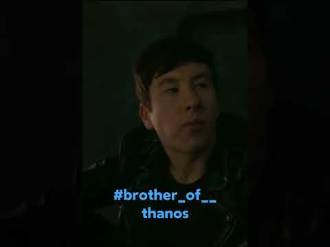 Brother of thanos. eternals(2021) post credit scene