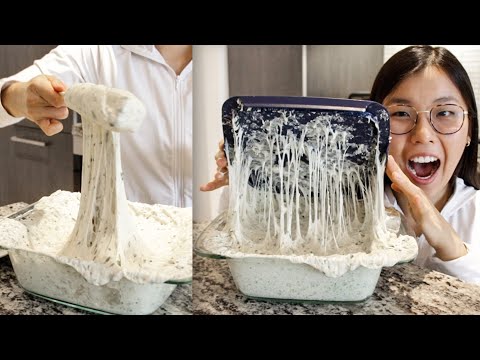 korean corn dogs - garlic bread style! recipe