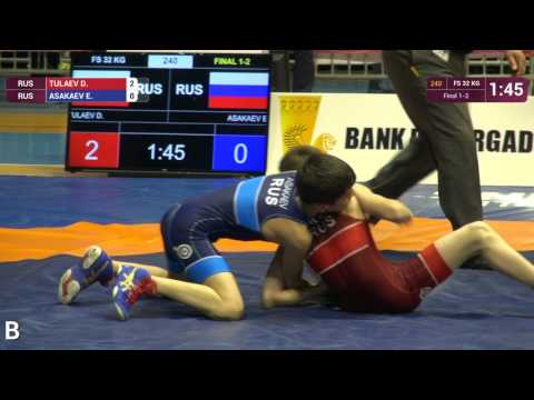 Dzhabrail TULAEV (RUS) - Eldar ASAKAEV (RUS).mp4