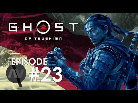 Tomoe Face-to-Face | Episode 23 Ghost of Tsushima | PS4 Pro 4K [HARD DIFFICULTY]