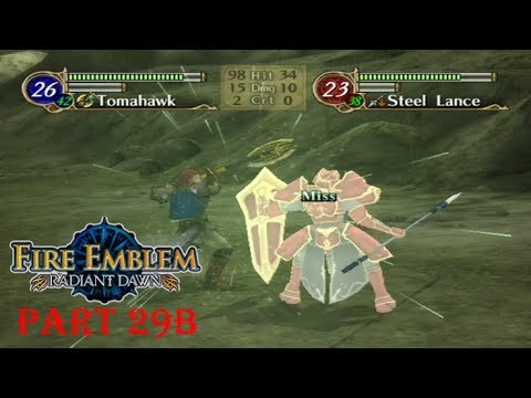 Fire Emblem Radiant Dawn Playthrough: Part 29B - WHAT ARE HIT RATES?!