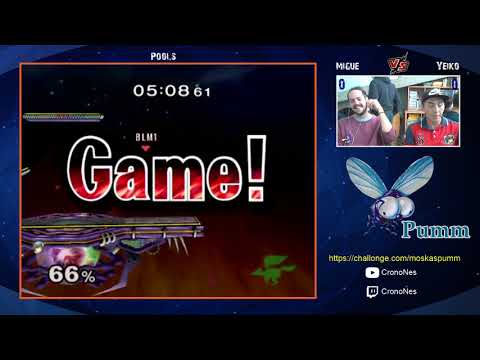 The Moska's Tournament: Pumm Edition - Pools - Migue vs Yeiko