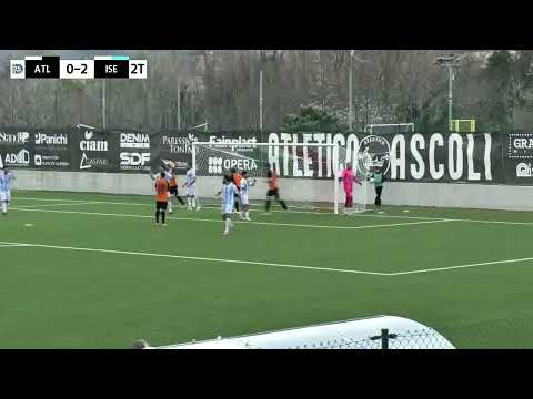 Highlights 28° Atl.Ascoli - Isernia:1-3