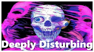 Deeply Disturbing - A Diphenhydramine Trip Report