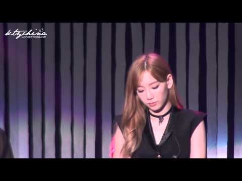 140930 SNSD Shenzhen fanmeeting Goodbye - Taeyeon