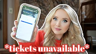 my sabrina carpenter presale ticketmaster experience