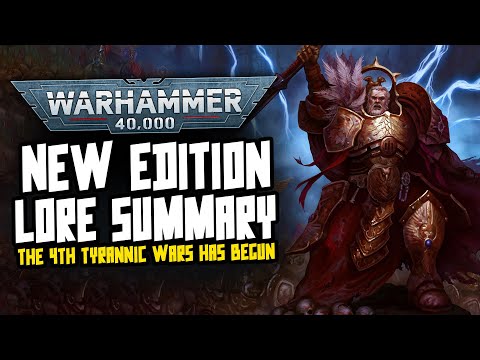NEW Warhammer 40,000 10th Edition Lore Summary (First Battles)