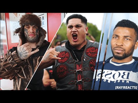 😂Coey East - Married to the Mob  Original Version // Mongrel Mob's Haka 🔥  - [RAYREACTS]