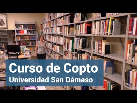 Curso de Copto. Universidad San Dámaso
