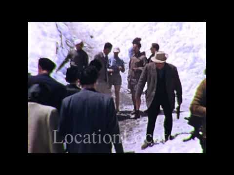 Col des Aravis, France in 1956