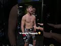 Mitchell was singing before the fight ? #UFCVegas79