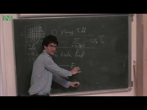 SRQW03 | Prof. Christophe Garban | Quantum field theory and SPDEs under the ligh