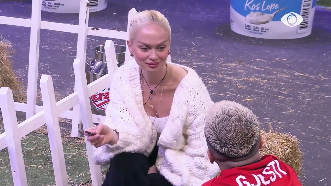 “Thuaj më fal”/ Danja bisedon me Gjestin: Mos bëj shaka…