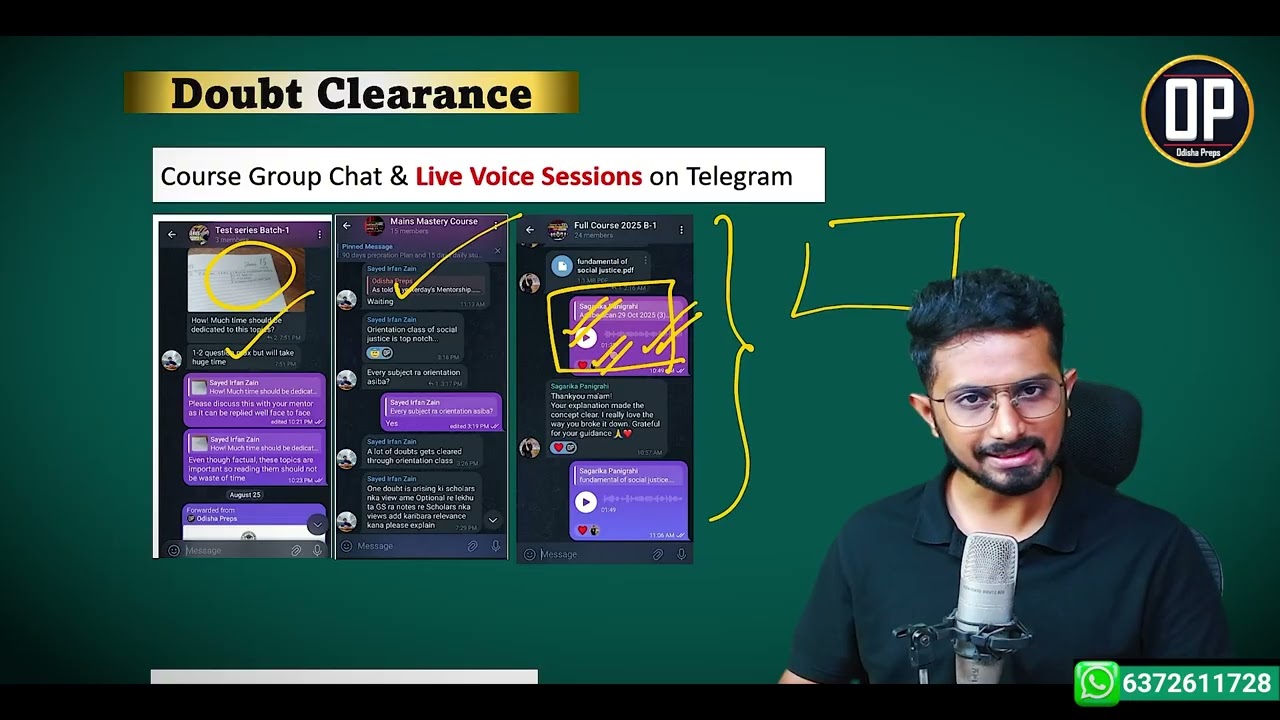 Doubt Clearance Preview