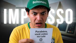A gente deveria ter direito a VOTO IMPRESSO nas eleições do Brasil?