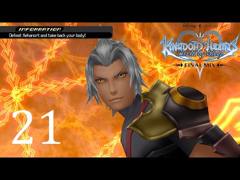 Kingdom Hearts Birth By Sleep Final Mix (PS4) - Part 21: Final Boss and Ending (Terra) | Lets Play