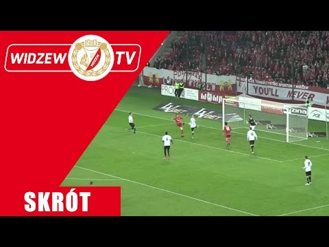 RTS Widzew Łódź - Huragan Wołomin 2:1 (0:1) - skrót meczu