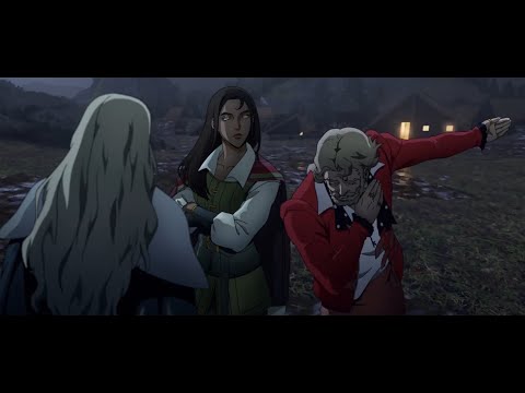 Alucard Meets Saint Germain - Castlevania Season 4