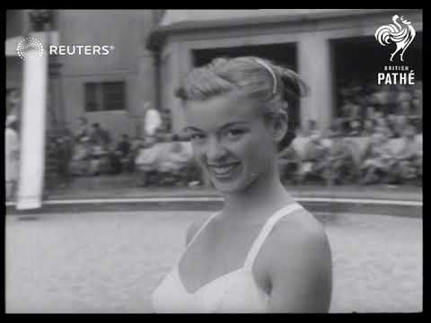 British National Bathing Beauty Contest of 1952 (1952)