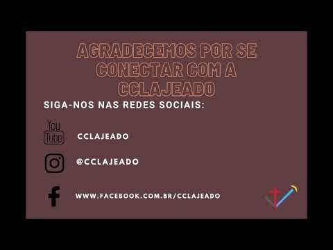 Culto de Domingo 14/04 - Convites do Senhor Jesus