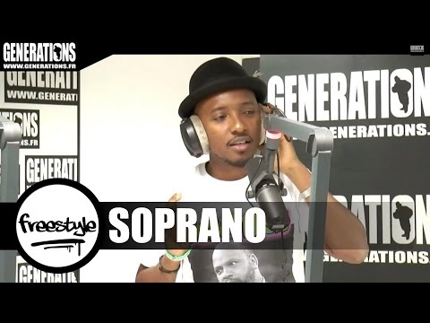 Soprano - Freestyle #Cosmopolitanie (Live des Studios de Generations)