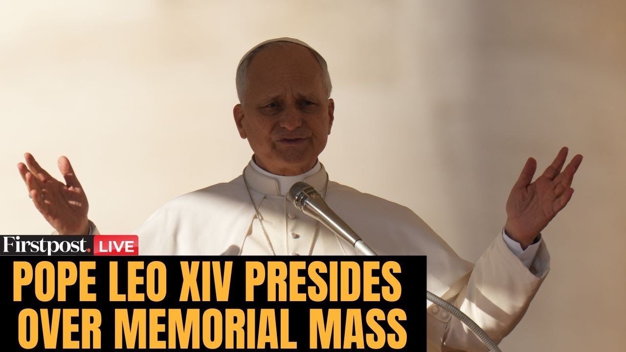 Vatican LIVE: Pope Leo XIV Leads Holy Mass on the Feast of Our Lady of Guadalupe | N18G